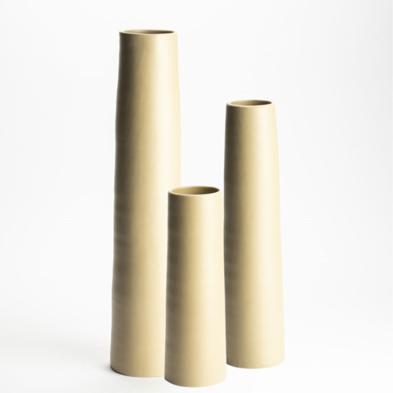 Vacqueyras vaas beige
