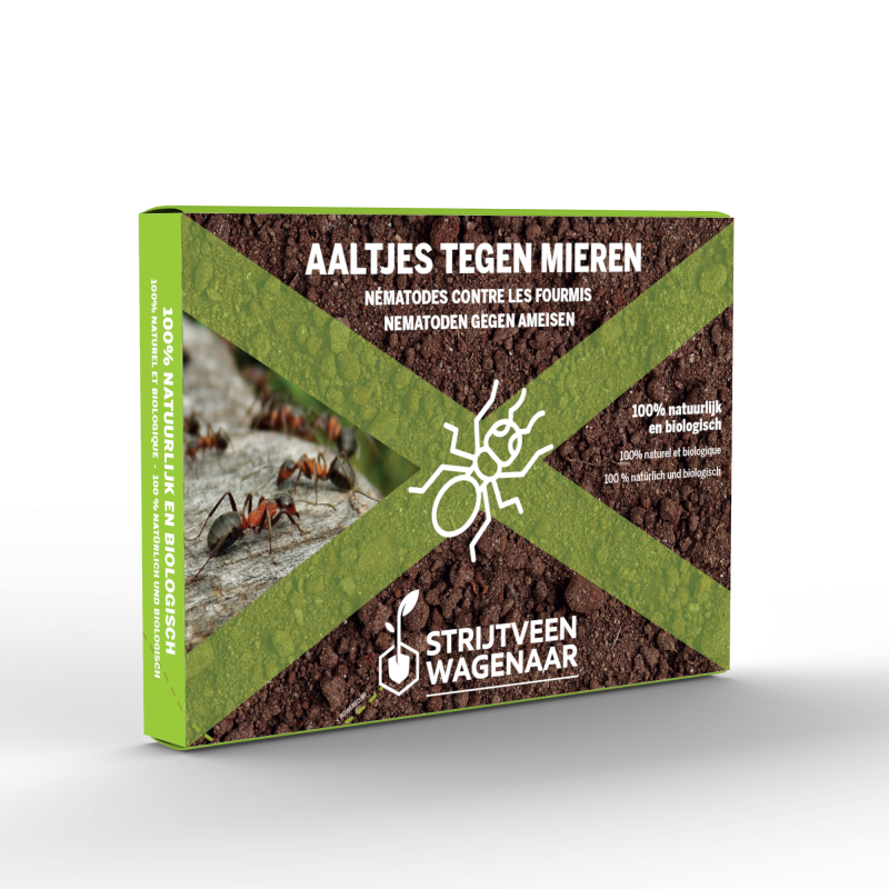 Aaltjes tegen mieren 100m2