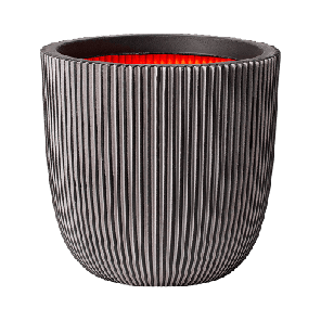 Antraciet groove rib vase egg.png
