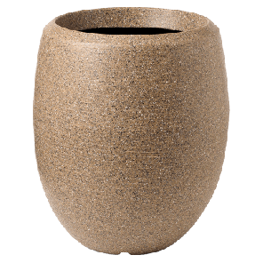 capi arc vase deluxe taupe.png
