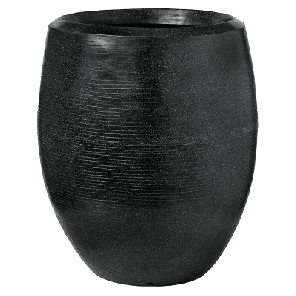 capi arc vase deluxe zwart.png