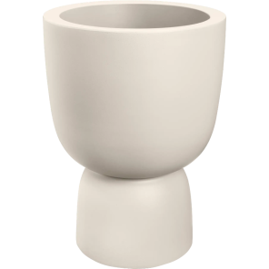 Elho Amber Coupe Linnen Wit.png