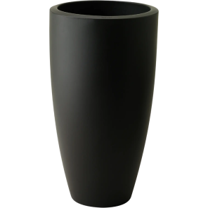 Elho Premium Round High Zwart.png