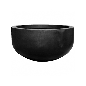 fiberstone city bowl zwart.png