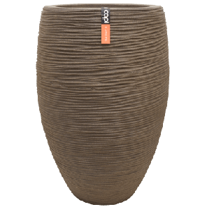 Nature rib vase deluxe taupe.png