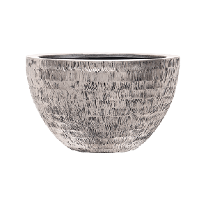 opus hammered bowl zilver.png