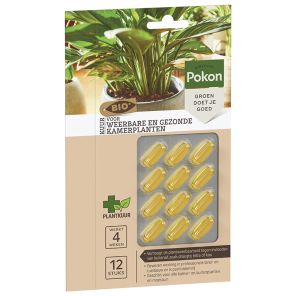 Pokon Bio Kuur Voor Weerbare en Gezonde Kamerplanten Capsules 12st 2 2.jpg