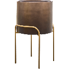 Metallic Cylinder Coffee with feet high.png