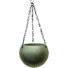 metallic globe hanger forest green.png