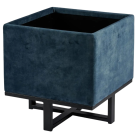 Pouf Square Petrol M.png
