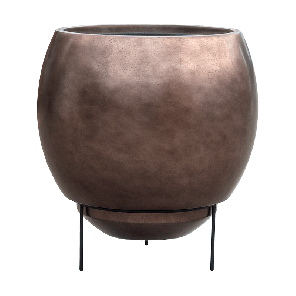 metallic-globe-coffee-with-feetpng