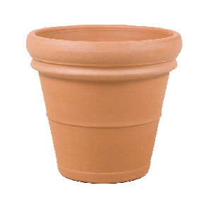 Terracotta bloempotten