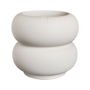 Elho Premium Amber Roll Low Linnen Wit.png