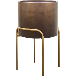 Metallic Cylinder Coffee with feet high.png