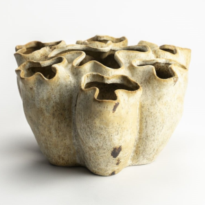 Reguengos tulpenvaas taupe.png